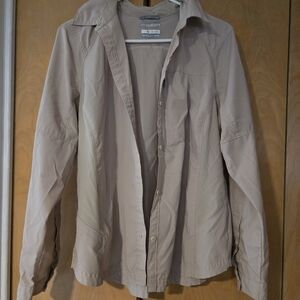 Columbia Women's Beige Utility Jacket